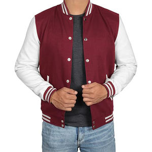 Venta directa de 2025, chaqueta Varsity de lona, Invierno para hombre, frío, Norte, país, cuello en V, algodón para exteriores, relleno, a prueba de viento, ecológico - Product Image 2