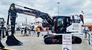 Miniexcavadoras compactas usadas Hidromek HMK 200W-2 de la mejor calidad en venta - Product Image 3