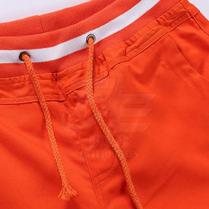 Pantalones cortos deportivos y de gimnasio para hombre, ropa deportiva con cintura elástica al por mayor, tela de secado rápido, suministro de fábrica OEM - Product Image 3