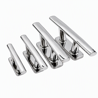 Bouée d'amarrage creuse en acier inoxydable AISI 316, 6-12 pouces, pour ponts de yachts, quilles de bateau moulées avec précision pour quais marins