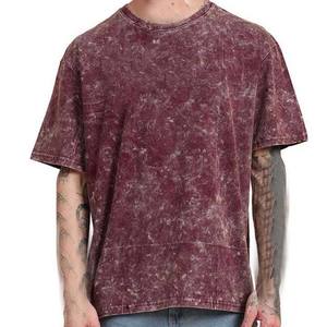 T-shirts streetwear en gros, imprimés sur mesure, 100% coton tissé, style streetwear, manches courtes, coupe ample, anti-froissement - Product Image 1
