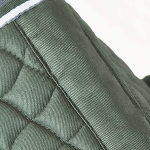 2024 OME doublure en polycoton tapis de selle de saut de cheval anglais avec remplissage de coussin pour l'équitation - Product Image 5
