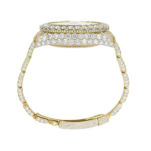 Montres personnalisées pour hommes Montre mécanique diamant glacé luxe mode VVS Montre moissanite pour hommes et femmes - Product Image 4