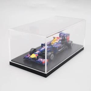 ตู้โชว์โมเดลรถยนต์อะคริลิคแบบพรีเมียม ปี 2025 ดีไซน์ตัดด้วยเลเซอร์ตามสั่ง ผิวขัดเงา สำหรับปกป้องของสะสม โปร่งใส - Product Image 4
