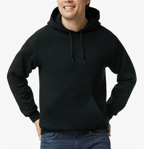 Men's Hoodie Sweatshirt 100% Cotton Zipper-Up Oversized Fit Pocket Custom Logo Embroidery Eco-Friendly <b>Winter</b> Wear Plain Dyed - Product Image 1