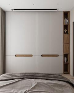 Armario de Diseño Moderno en Beige Suave con Acabado Premium y Solución de Almacenamiento Inteligente para Hogares Contemporáneos - Product Image 4
