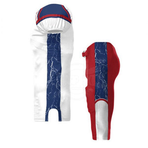 Uniforme de fútbol americano de mejor material a precio de fábrica venta en línea transpirable de talla grande disponible en color liso - Product Image 3