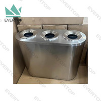 Classification SD-11 Poubelle Poubelle de tri des ordures avec 3 compartiments Poubelle Poubelles de tri de recyclage Poubelle de recyclage