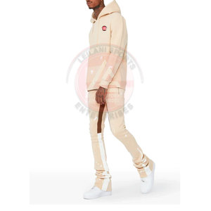 Último Diseño en Conjuntos Deportivos de Invierno para Hombre, 100% Algodón Transpirable, Servicio Personalizado OEM, Cómodos - Product Image 3