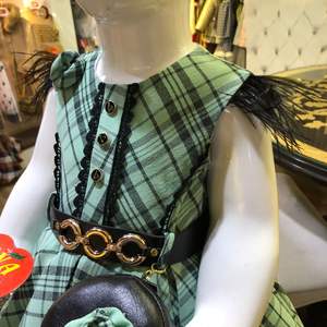 Hermosos vestidos de algodón con borde para niñas, nuevo diseño, vestidos de fiesta de satén, patrón Floral, decoración de flores para niños - Product Image 3