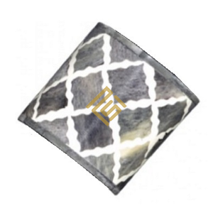 Top produit corne rond de serviette décor naturel Buffalo porte-serviettes Table serviette conception porte-tissu nouveau Design 2025 à la main - Product Image 3