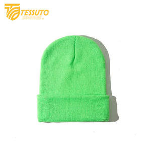 Gorras Beanie de moda Gorros de invierno Gorro cálido fabricado Diseño OEM mejor calidad logotipo personalizado Beanie gorras para hombres - Product Image 2