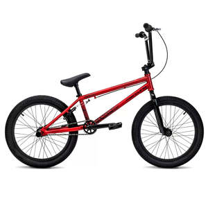 Mercure BICI Superbronco BMX 1V singola velocità rosso 22072 ** alluminio & acciaio materiale forcella per Dirt Jump Street Racing - Product Image 1