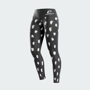 Leggings de Punto Sin Costuras Ligeras para Mujer, Recién Llegadas, Longitud Regular, Cintura Media, Diseño Simple y de Alta Demanda, Razonables - Product Image 3