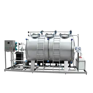 Ace Factory à venda 500L 1000L 200L Máquina de laticínios Tanque de arrefecimento de leite cru de armazenamento a frio