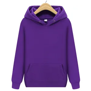 High Quality Cotton Polyester Heavyweight Pullover Hoodie French Terry Drop Shoulder No Strings Heavy Oversized Flared Hoodies