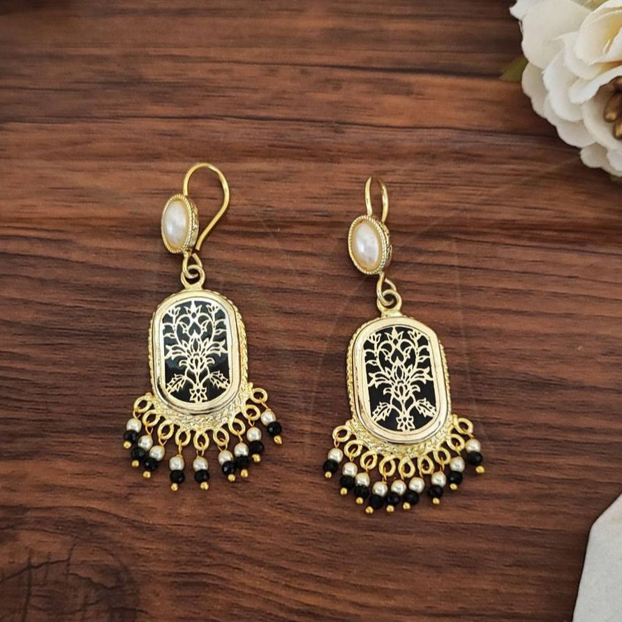 Beautiful Thewa Jewellery Designs High Gold Polish