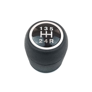 BSP984 ual Gear 5 Speed Shift Stick Knob <b>Styling</b> <b>Head</b> 55348538 for Linea Punto Evo - Product Image 1