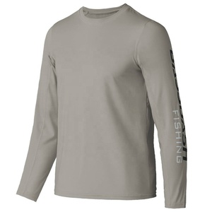 T-shirt poisson à manches courtes Performance chemise de pêche T-shirt de tournoi de pêche à manches longues pour hommes - Product Image 5