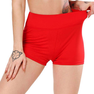 Shorts Deportivos de Moda con Efecto Scrunch, Transpirables, Ecológicos, de Tela Suave y Elástica, Cintura Alta, Ideales para Gimnasio, Yoga y Fitness - Product Image 1
