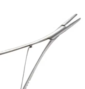 IMANS Instrumentos quirúrgicos de ortodoncia de alta calidad de 17cm-Alicates dentales Mathieu con fuente de alimentación manual de Punta TC - Product Image 5