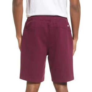 <b>Burgundy</b> Color <b>Shorts</b> For Men's Clothing High Street Style OEM ODM Service Custom Made High Quality Men's <b>Shorts</b> For Sale - Product Image 2
