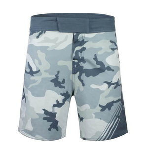 Short personnalisé OEM ODM pour hommes sublimé par entraînement de compression sport MMA imprimé - Product Image 1