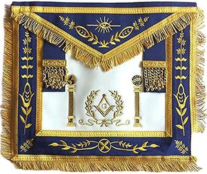 Tablier maçonnique personnalisé Tablier maçonnique de haute qualité fabriqué au Pakistan - Product Image 2