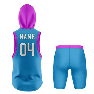 Jersey de Fútbol Americano Personalizado de Alta Calidad, Transpirable, Unisex, Uniforme de Equipo, Sin Mangas, Diseño Nuevo, Corte Automatizado - Product Image 4