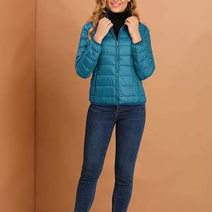 Chaquetas Acolchadas de Alta Calidad para Mujer, Ajustadas, Modernas, Elegantes y Prácticas - Product Image 4