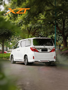 ชุดแต่งรอบคันแบบไม่ต้องตัดต่อ สำหรับ <span class=keywords><strong>Toyota</strong></span> Alphard ซีรีส์ 20 ปี 2008-2014 อัพเกรดเป็นชุดแต่งรอบคันแบบเต็มรูปแบบ ซีรีส์ 35 - Product Image 4