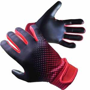 100% gants de football américain de haute qualité en gros du Pakistan avec poignées gants de football - Product Image 1