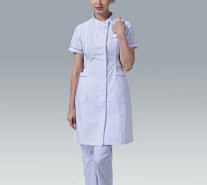 Polyester rayonne Spandex tissu gommages costumes ensembles d'uniformes médicaux pour les femmes couleur marine Joggers ensembles de gommages d'allaitement médical - Product Image 3