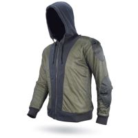 Meilleur design de sweat-shirt à capuche en kevlar pour moto hommes femmes sweat à capuche moto renforcé en aramide avec armure pour hommes