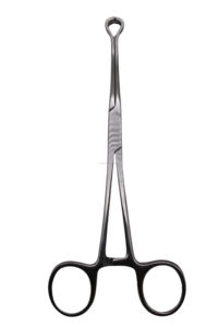 คีมหนีบหลอดเลือดแดงบาบค็อก สแตนเลสสตีล สำหรับหนีบเนื้อเยื่อ ใช้ซ้ำได้ อุปกรณ์ผ่าตัดกระดูกและข้อ ชุดผ่าตัดหู คอ จมูก สำหรับโรงพยาบาล - Product Image 5