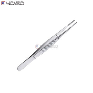 Pinzas para Estrabismo McCULLOUGH de 9.5 cm, Instrumentos Médicos Quirúrgicos, Cirugía Ocular, Uso Oftálmico, Duraderas, Sin Coma, Estrabismo - Product Image 6
