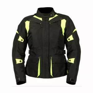 Chaqueta de carreras de textiles Cordura de alta resistencia para motociclistas Equipo de rendimiento impermeable a prueba de viento para viajes largos - Product Image 3