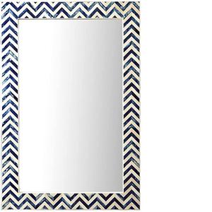 Direct Factory vente en gros, incrustation d'os ronde, miroir décoratif mural, salon, chambre à coucher, miroir suspendu, cadre, miroir de bureau - Product Image 5