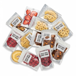 Fruits et repas lyophilisés, collation saine, aliment instantané, voyage, camping, urgence, longue durée de conservation, vente en gros OEM, goût naturel - Product Image 6