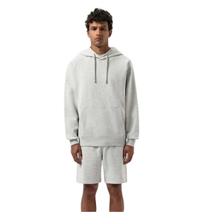 Conjunto de Sudadera con Capucha y Pantalones Cortos para Hombre, Ligero, Transpirable, Ropa Casual de Calle, Ropa de Gimnasio, Fabricante de Fábrica con Etiqueta Privada OEM Personalizada - Product Image 1