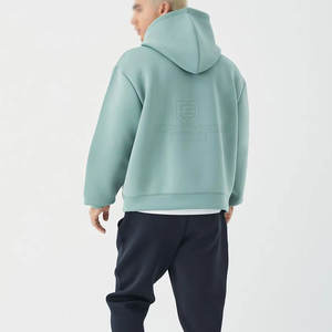 Marque privée quantité minimale de commande bas Sweats à capuche pour hommes fabriqués dans le meilleur matériau Sweats à capuche pour hommes à vendre - Product Image 2