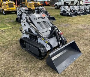 2024 JQ Power JQ400R High Efficiency Yanmar Engine & Gearbox Compact Skid Steer Track Loader - Product Image 3