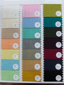 ChromaCot Tissu de chemise et de robe en coton 100% multicolore | Doux, respirant et de qualité d'exportation - Product Image 4