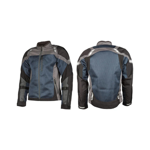 Blouson de moto Cordura avec protections pour homme, vêtements de course moto et automobile, sur mesure - Product Image 4