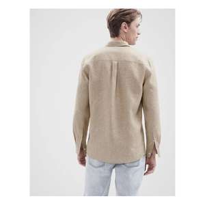 Chemise pour homme de haute qualité, conçue pour un usage quotidien au bureau et des occasions décontractées, avec une sensation douce et un design intemporel - Product Image 6