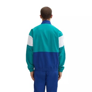 Survêtement à fermeture éclair en polyester 100% pour hommes, ensemble de sport d'hiver de haute qualité avec logo personnalisé, imprimé respirant - Product Image 2
