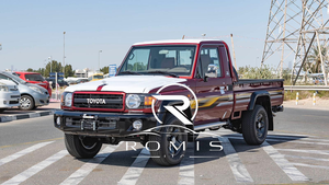 Land Cruiser LC79 Pickup 2022 4.2L 4x4 Diesel Cabina Singola 6 Posti Cerchi R18 Aria Condizionata Manuale Guida a Sinistra Sedili in Pelle Alluminio - Product Image 5