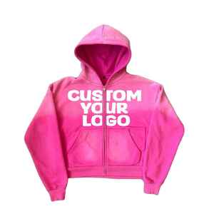 Sudadera con Media Cremallera Personalizada para Hombre, Frente Sólido, Casual, con Logotipo Personalizado, Colores y Tallas |   100% Algodón Corte Regular Invierno - Product Image 3