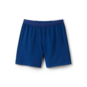 Short de gym 100% coton pour hommes avec logo personnalisé, respirant, été, jogging, loisirs grande taille, style décontracté, teint uni - Product Image 1