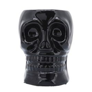 Asequible de gama alta de aluminio calaveras cara florero pegatina esmalte otoño Hotel Halloween volumen fiesta Decoración - Product Image 2
